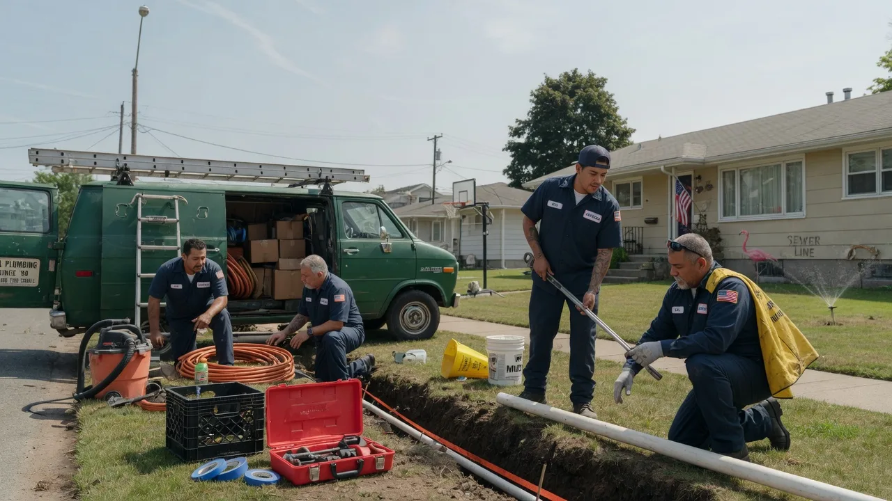 Gas Line Installation in Wayland, IA near me