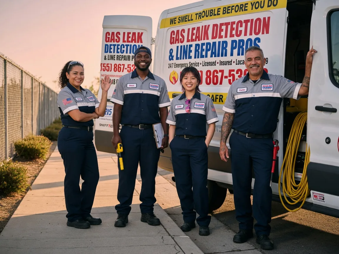 Gas Line Repair company in Wayland, IA