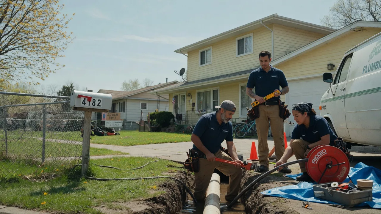 Gas Line Repair in Wayland, IA near me